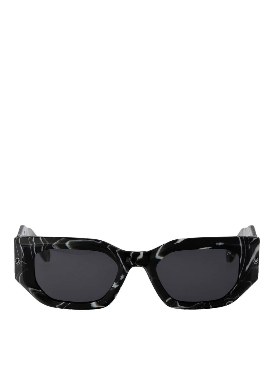 Philipp Plein Lunettes De Soleil - Noir