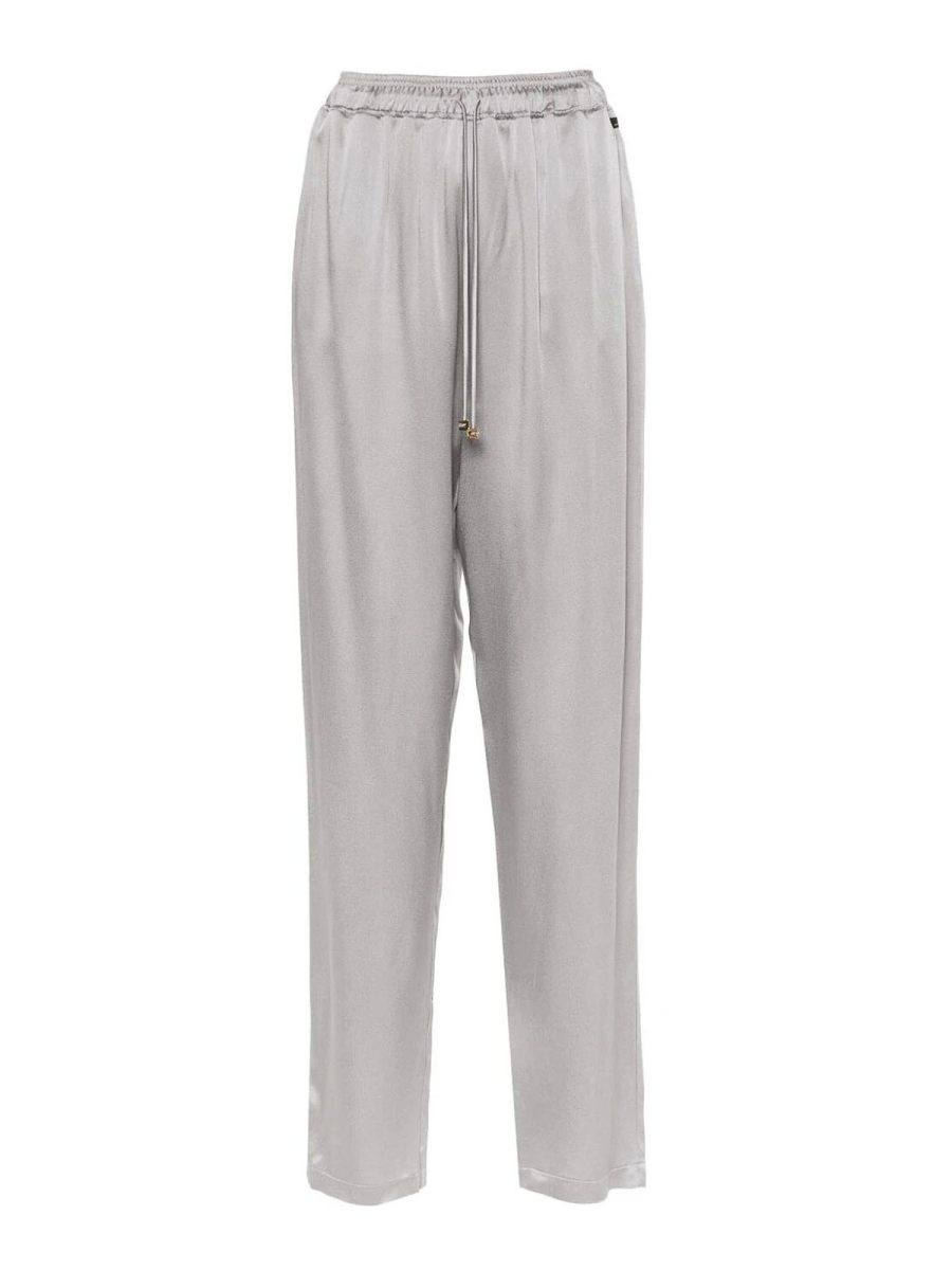 Elisabetta Franchi Pantalons Décontractés - Noir