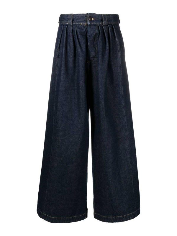 Maison Margiela Pantalons Décontractés - Bleu