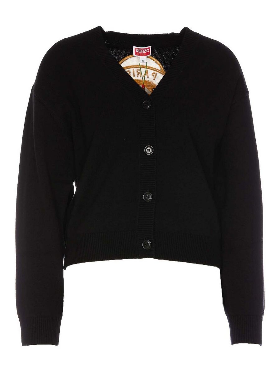 Kenzo Cardigan - Noir