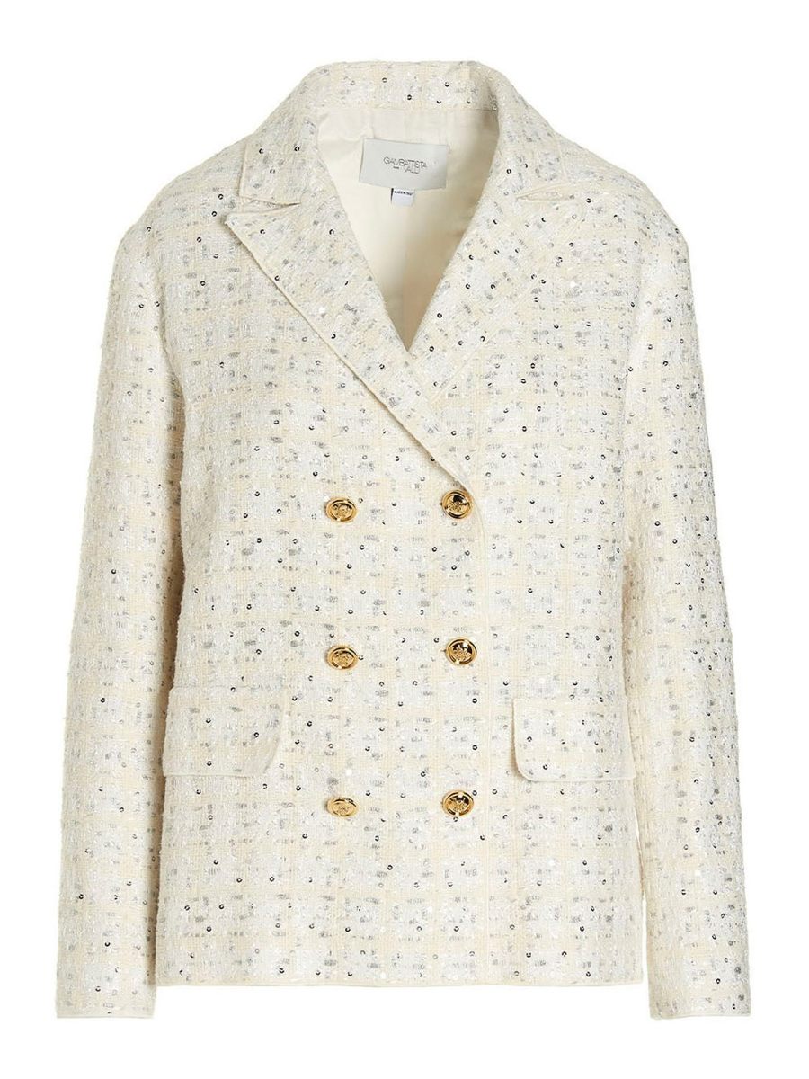 Giambattista Valli Blazer - Blanc