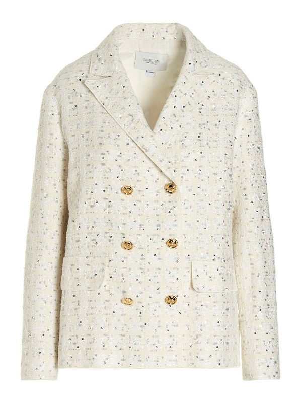 Giambattista Valli Blazer - Blanc