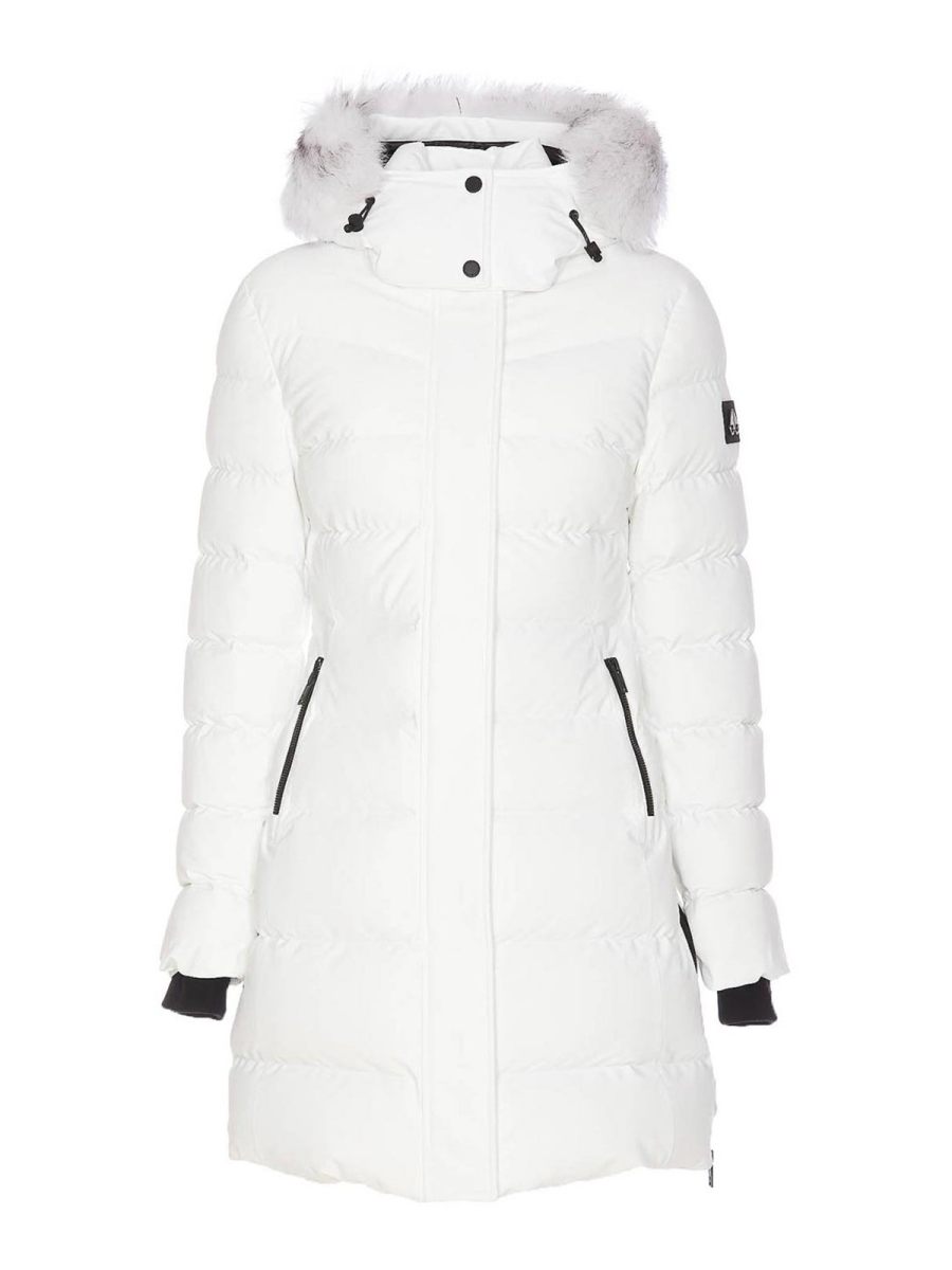 Moose Knuckles Parka - Blanc