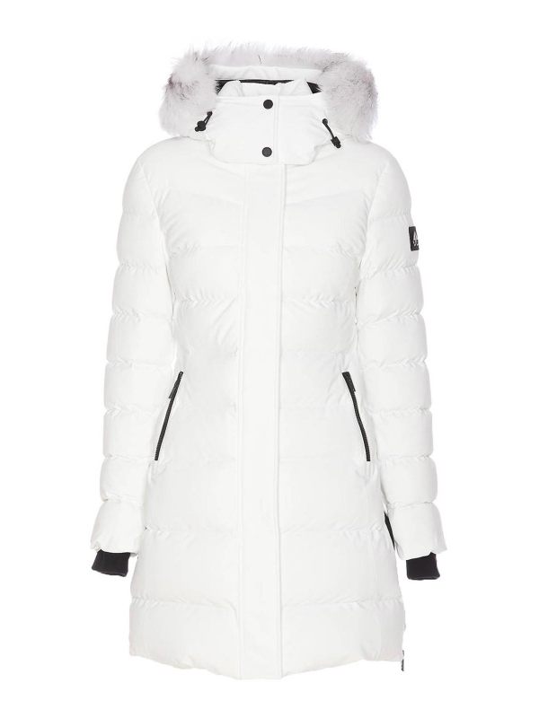 Moose Knuckles Parka - Blanc