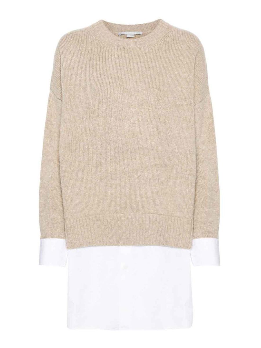 Stella Mccartney Sweat-Shirts - Beige