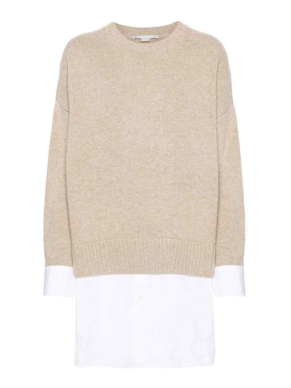 Stella Mccartney Sweat-Shirts - Beige