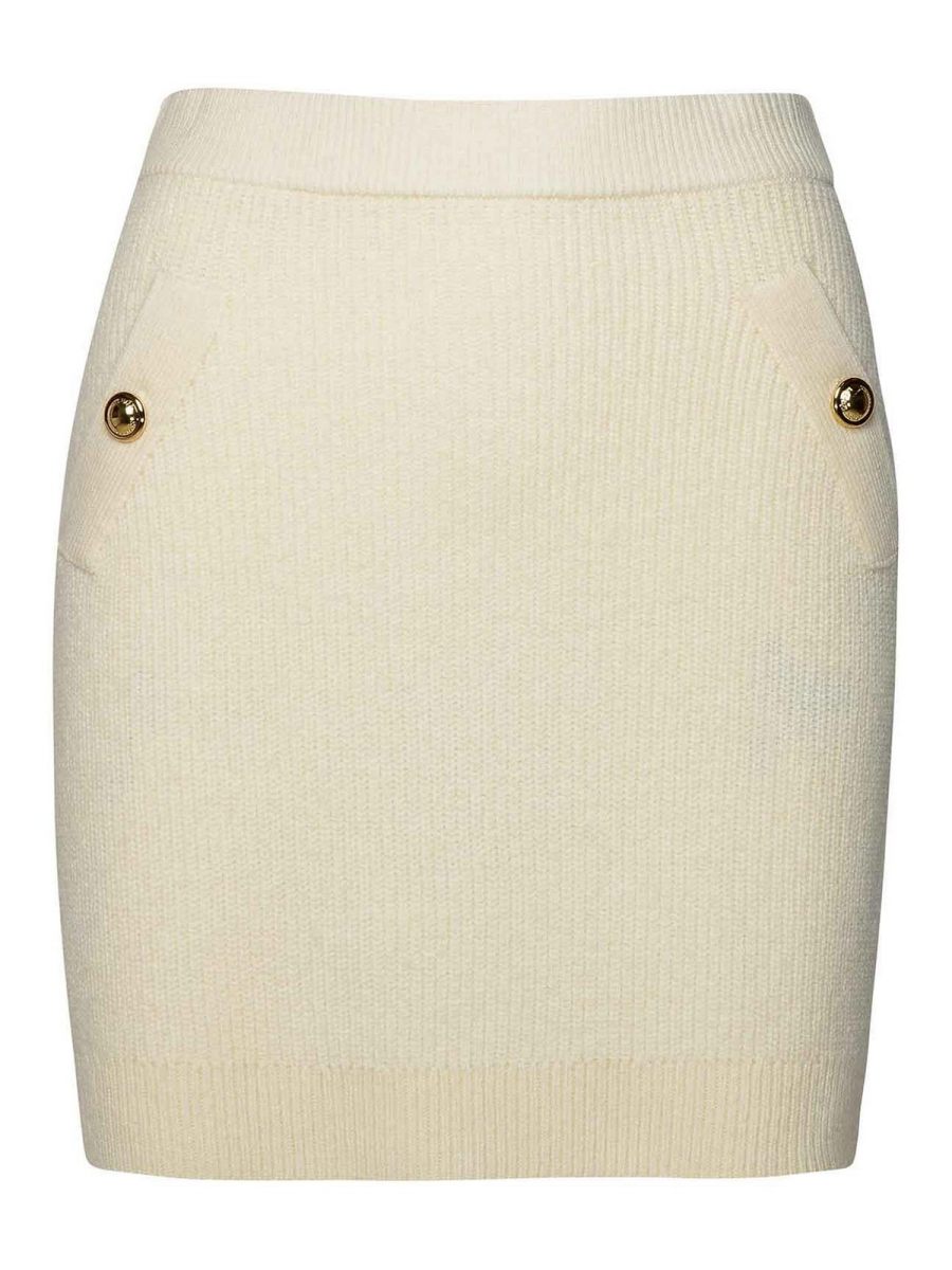 Michael Kors Mini Jupe - Crème