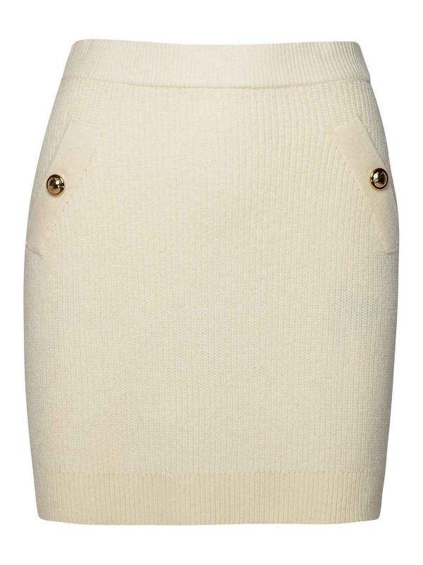 Michael Kors Mini Jupe - Crème