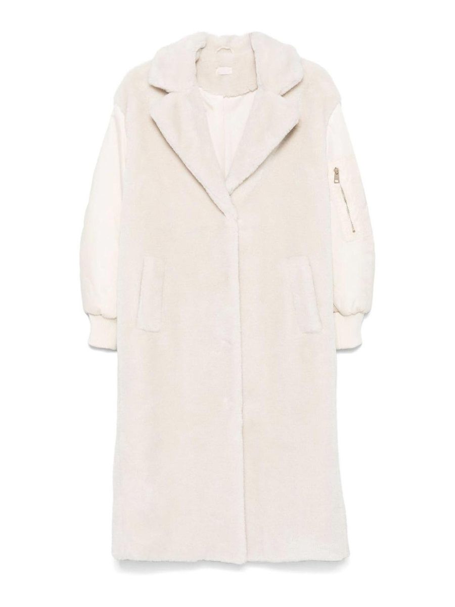Liu Jo Blouson Rembourré - Blanc