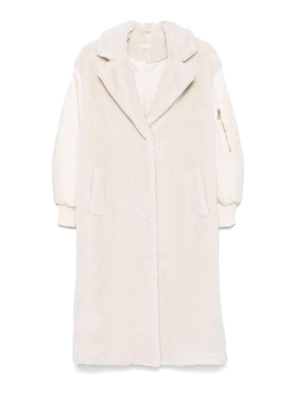 Liu Jo Blouson Rembourré - Blanc