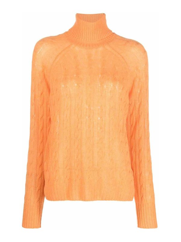 Etro Pull Col Rond - Orange