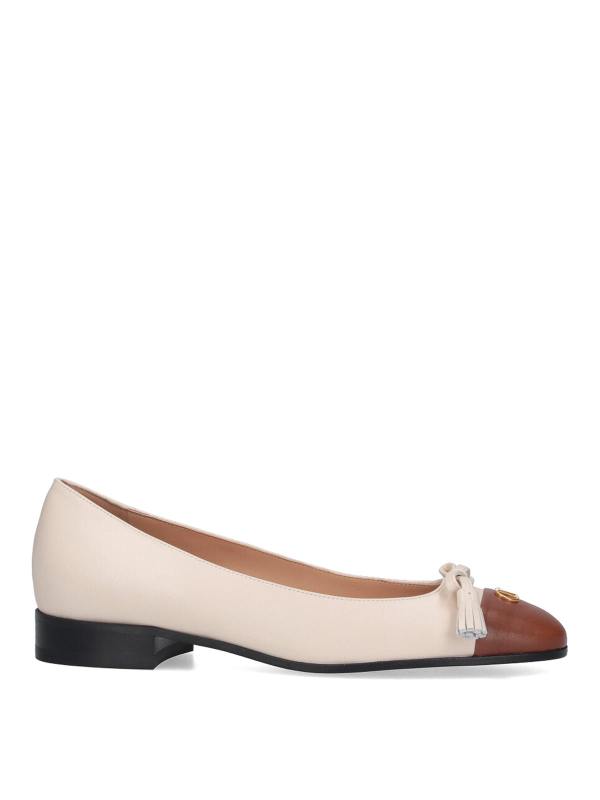 Valentino Garavani Ballerines - Blanc