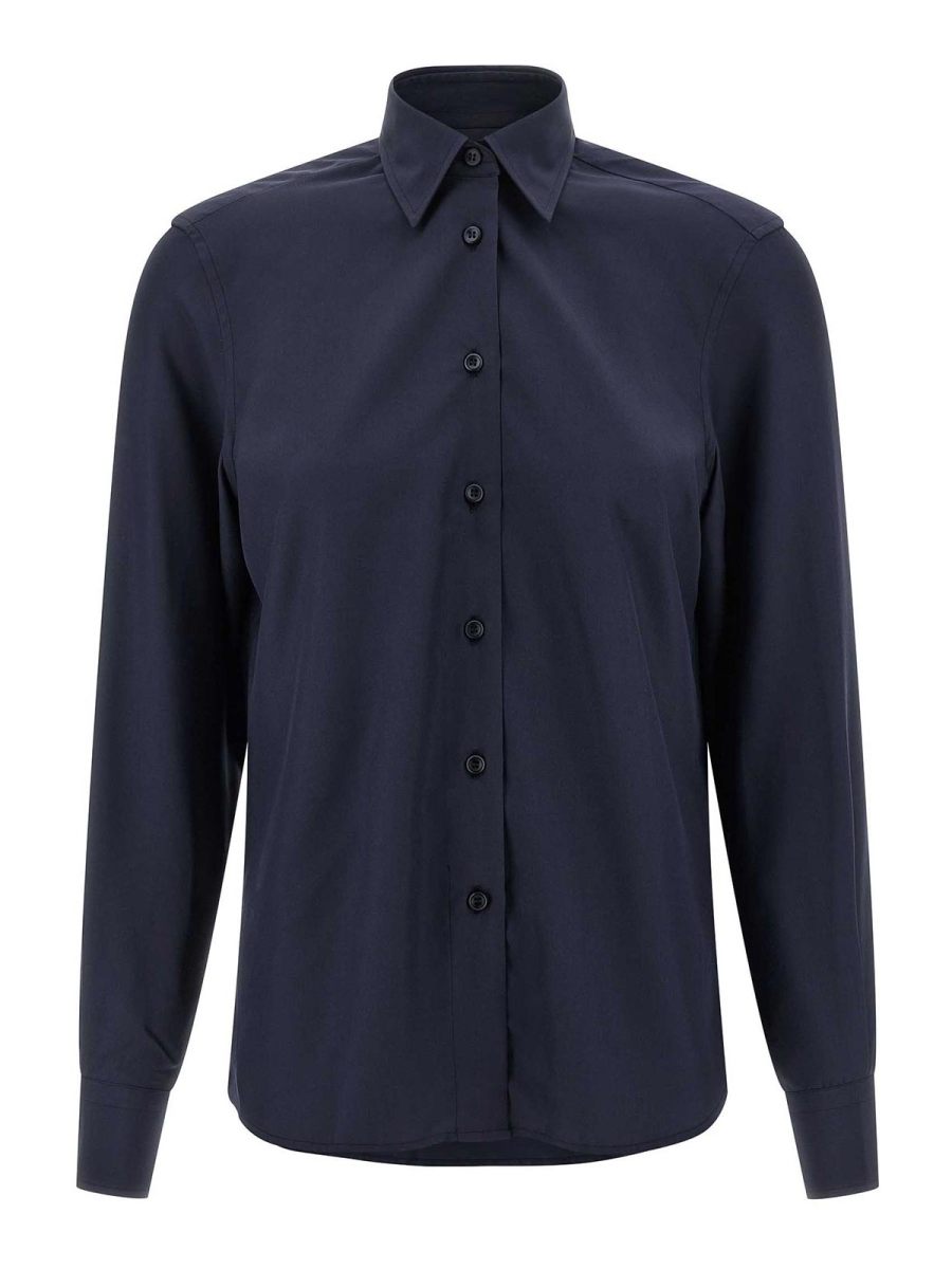 Brioni Chemise - Bleu