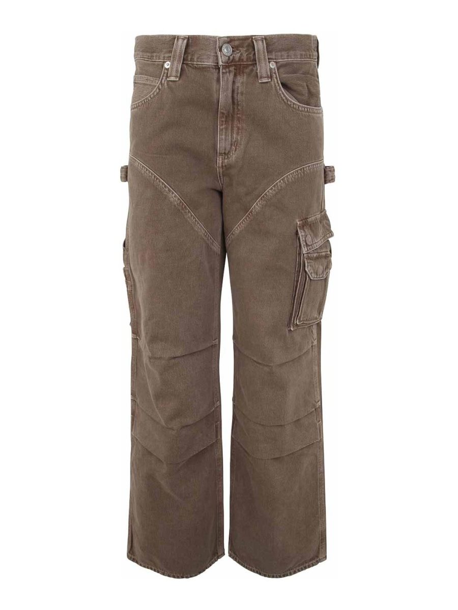 Agolde Jean Bootcut - Noir