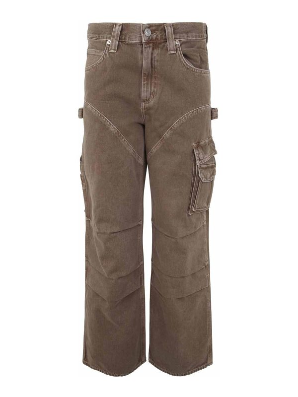 Agolde Jean Bootcut - Noir
