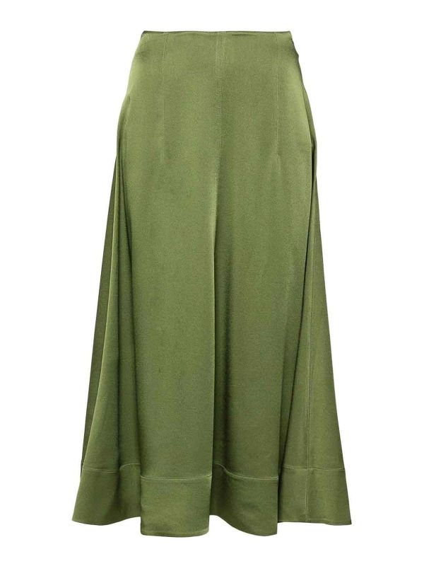 Lanvin Jupe Midi - Vert