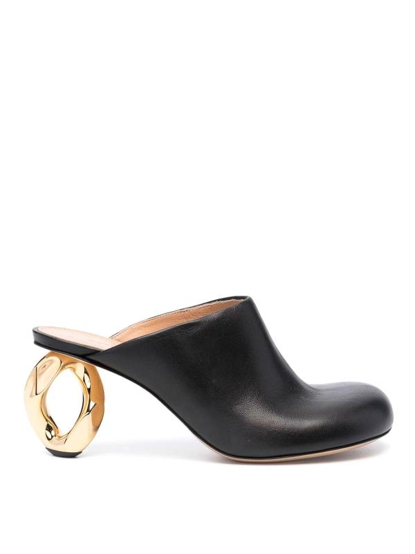 J. W. Anderson Mules - Noir