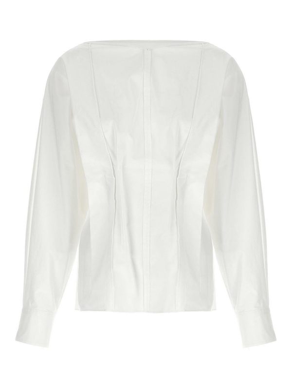 Khaite Blouse - Blanc