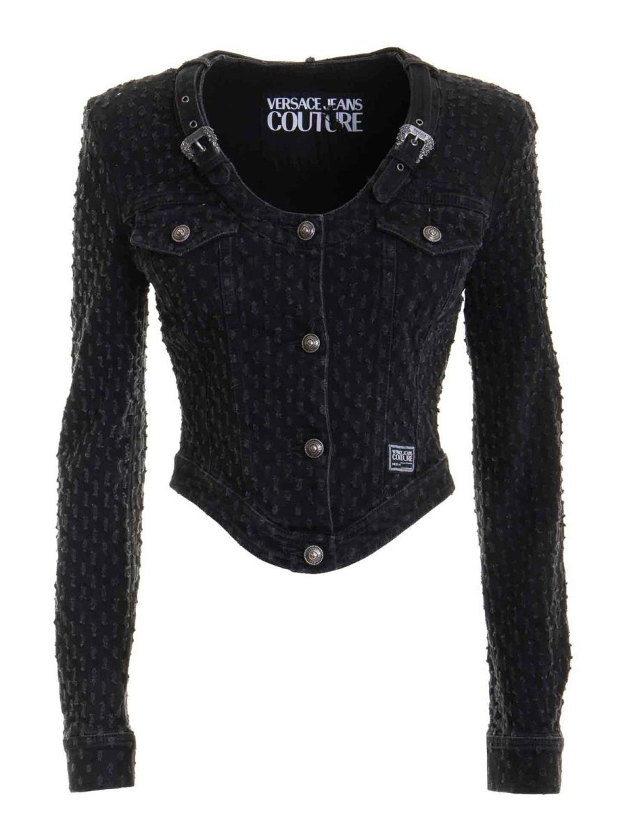Versace Jeans Couture Veste Casual - Noir