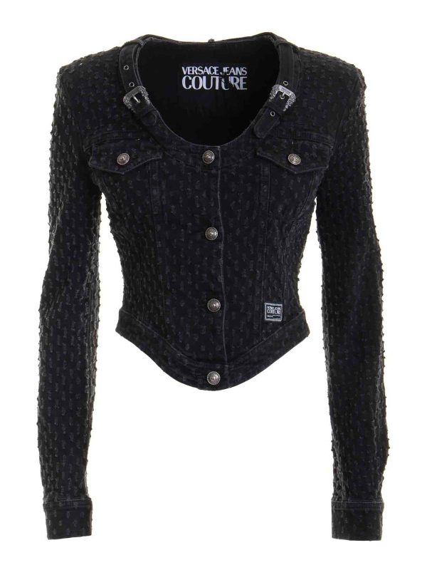 Versace Jeans Couture Veste Casual - Noir