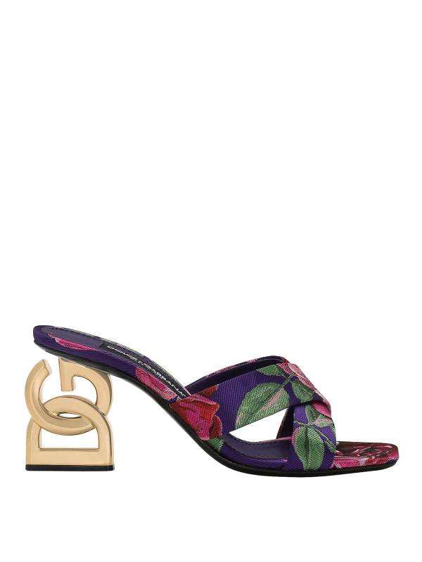 Dolce & Gabbana Mules - Fuchsia