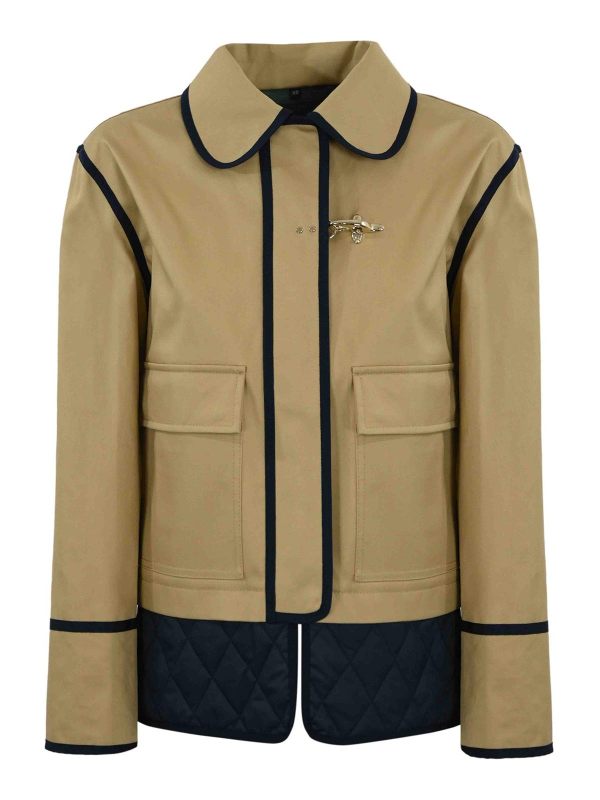 Fay Cape - Beige