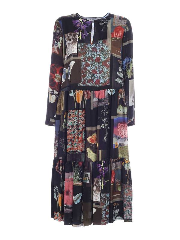 Vivetta Maxi Robe - Multicolore