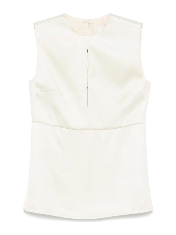 Jil Sander Top - Blanc