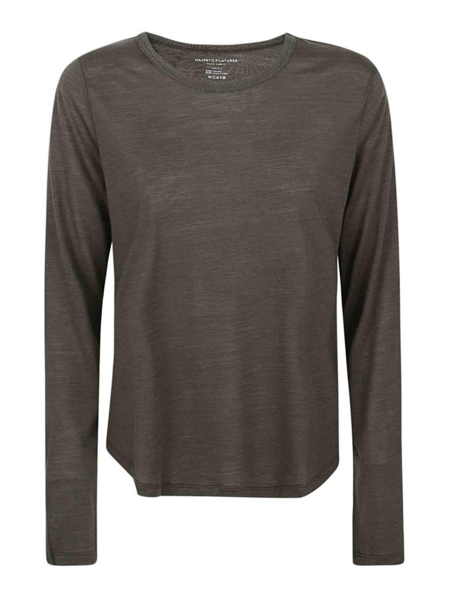 Majestic Filatures T-Shirt - Vert