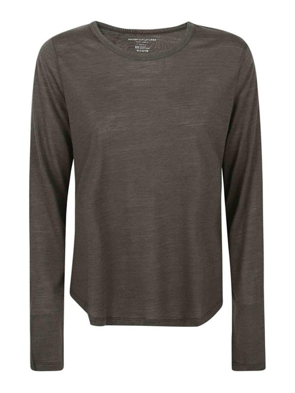 Majestic Filatures T-Shirt - Vert