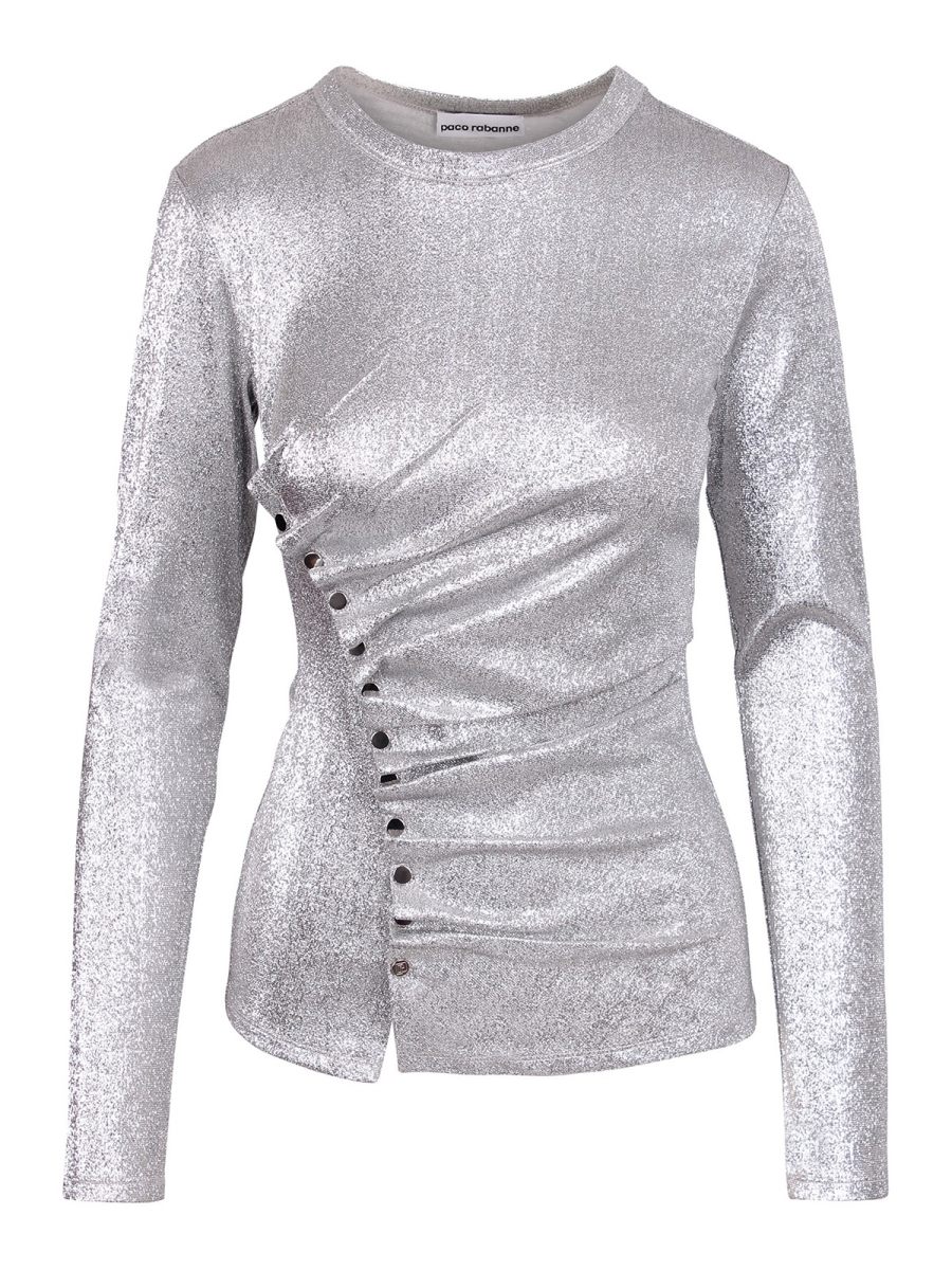 Rabanne Blouse - Argent