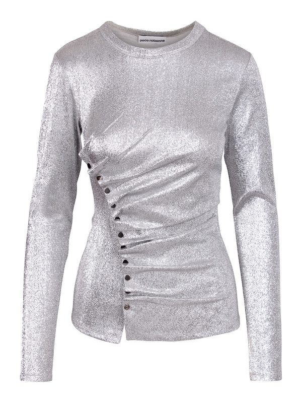Rabanne Blouse - Argent