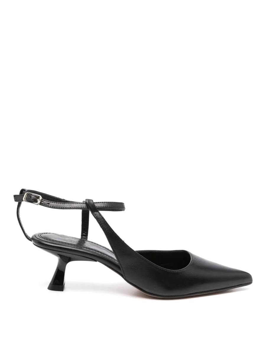 Souliers Martinez Chaussures À Talon - Noir
