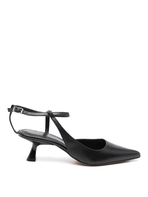 Souliers Martinez Chaussures À Talon - Noir