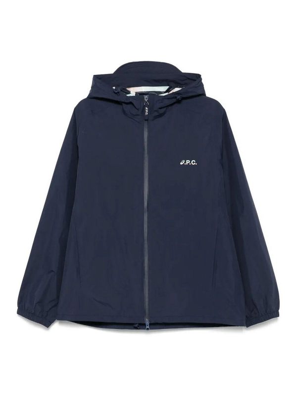 A. P.C. Veste Casual - Bleu