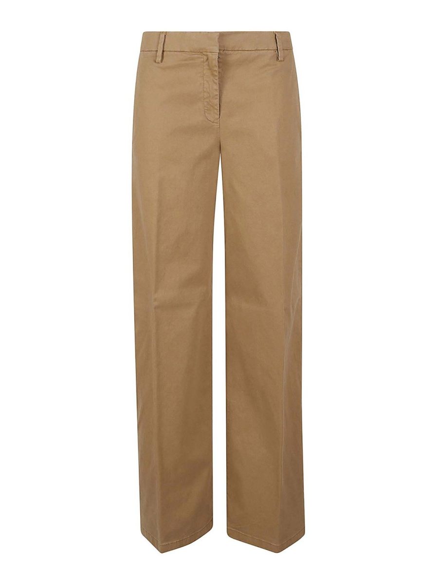 Tsolo Munkh Pantalons Décontractés - Beige