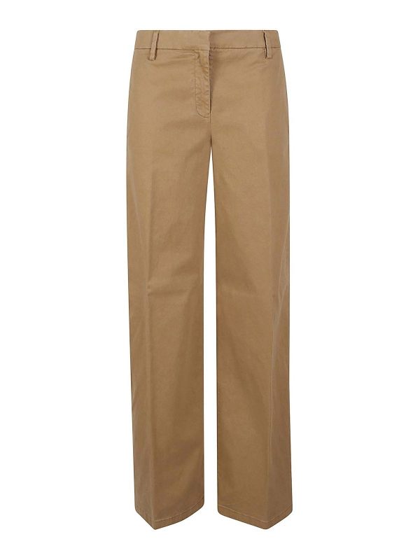 Tsolo Munkh Pantalons Décontractés - Beige