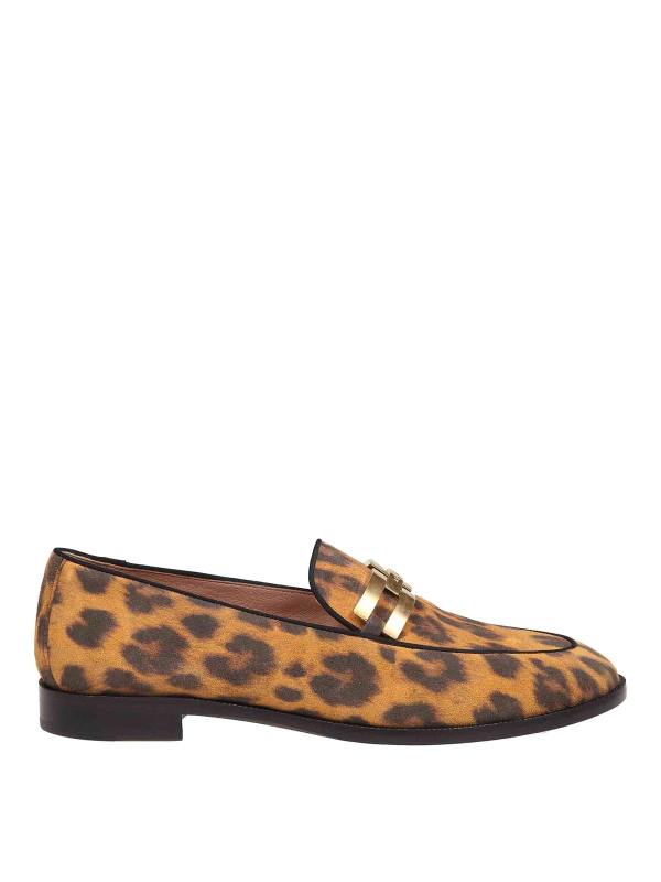 Aquazzura Mocassins - Imprimé Animal
