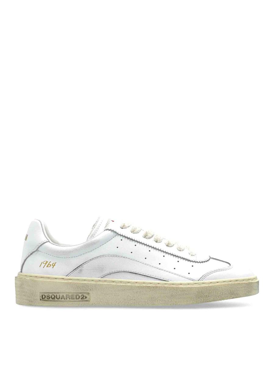 Dsquared2 Baskets - Jaune