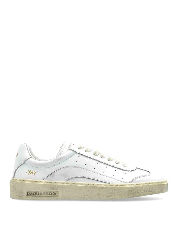 Dsquared2 Baskets - Jaune