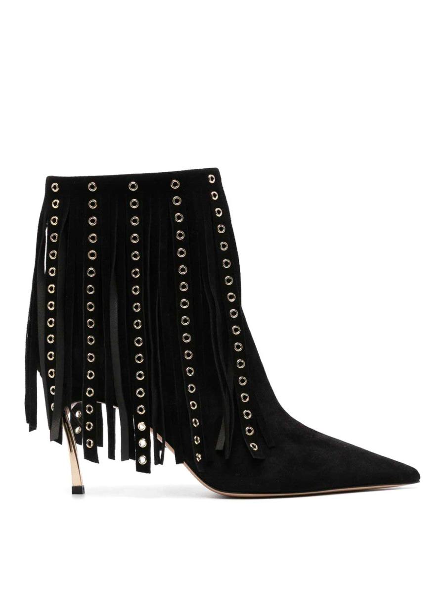 Casadei Bottes - Noir