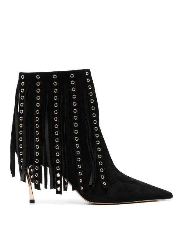 Casadei Bottes - Noir