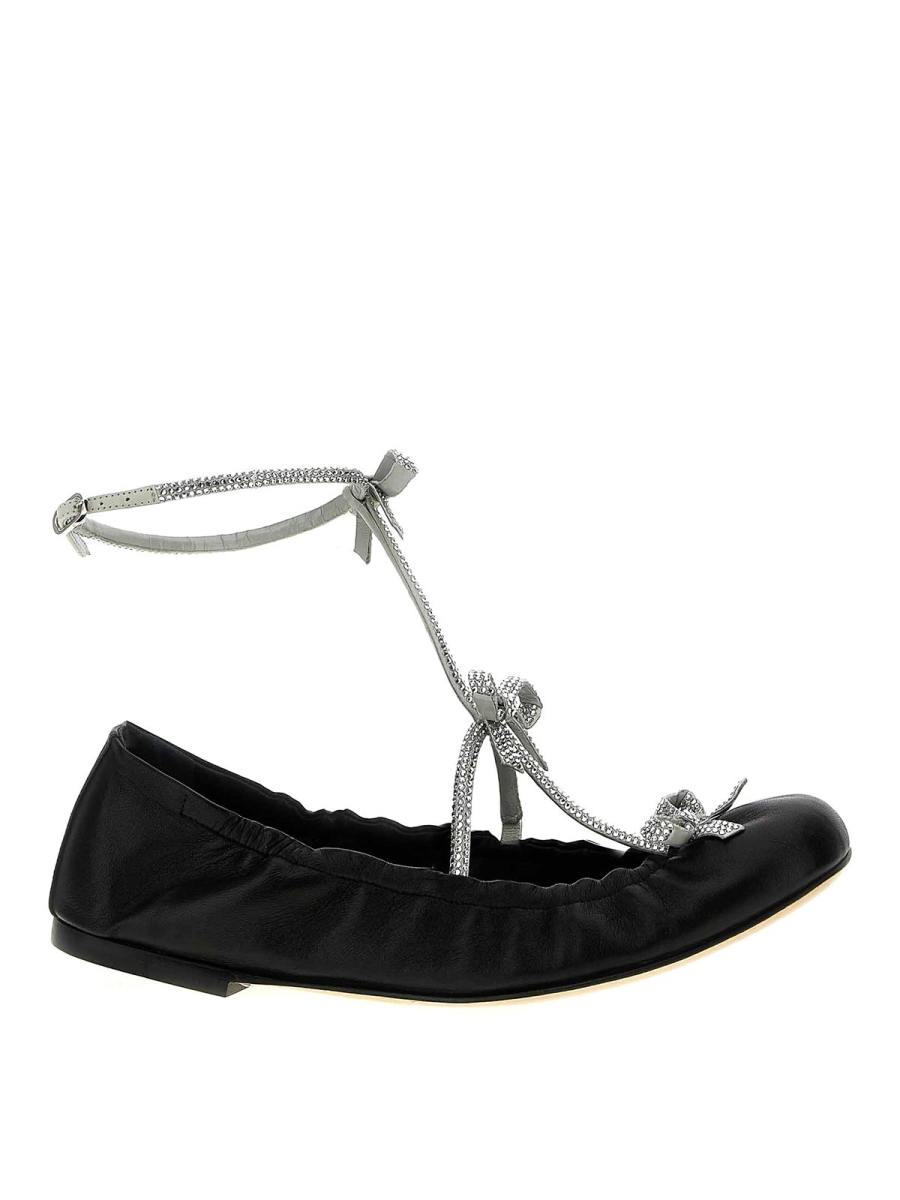 Rene Caovilla Ballerines - Noir