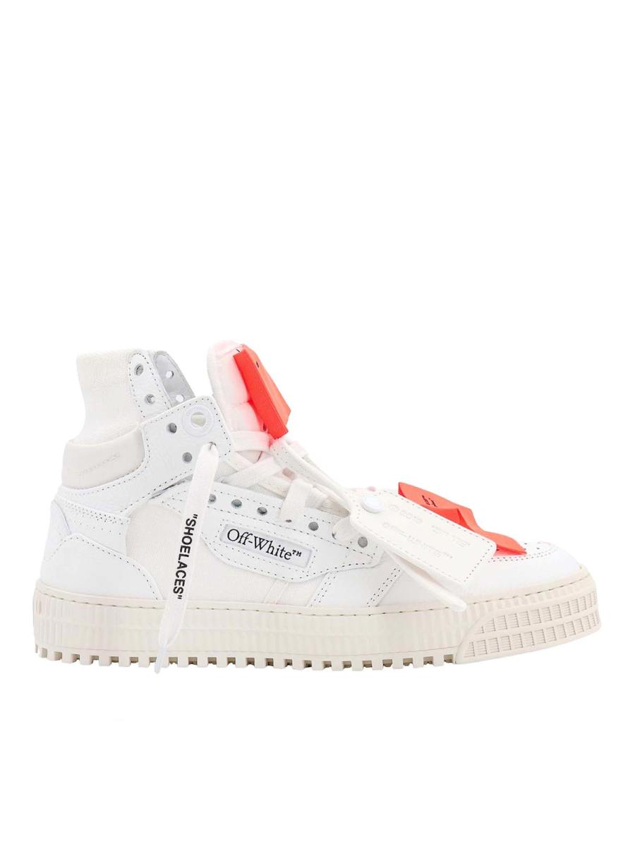 Off-White Baskets - Blanc
