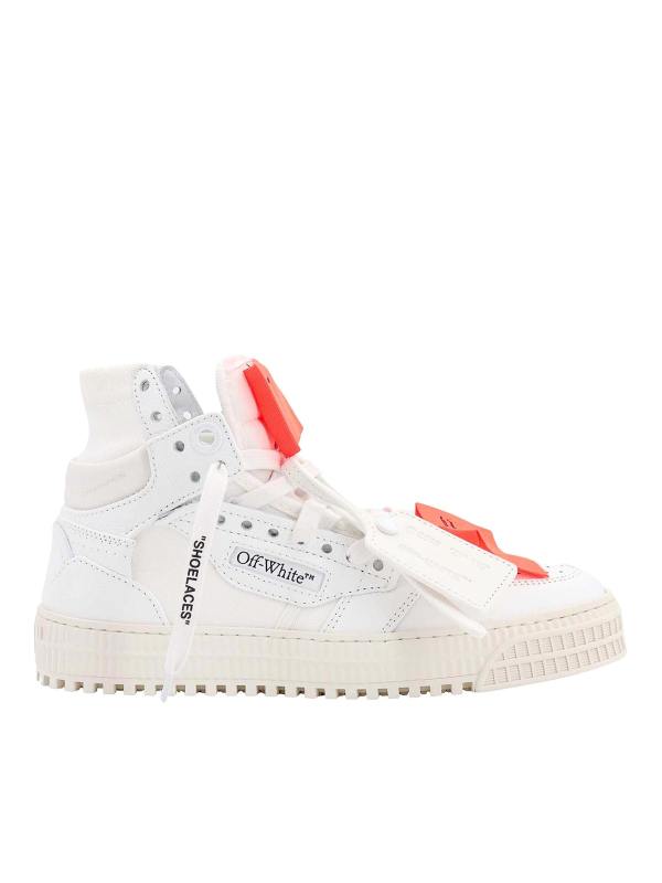 Off-White Baskets - Blanc