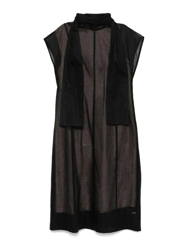 Carven Robe Courte - Noir