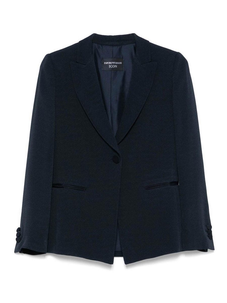 Emporio Armani Blazer - Bleu