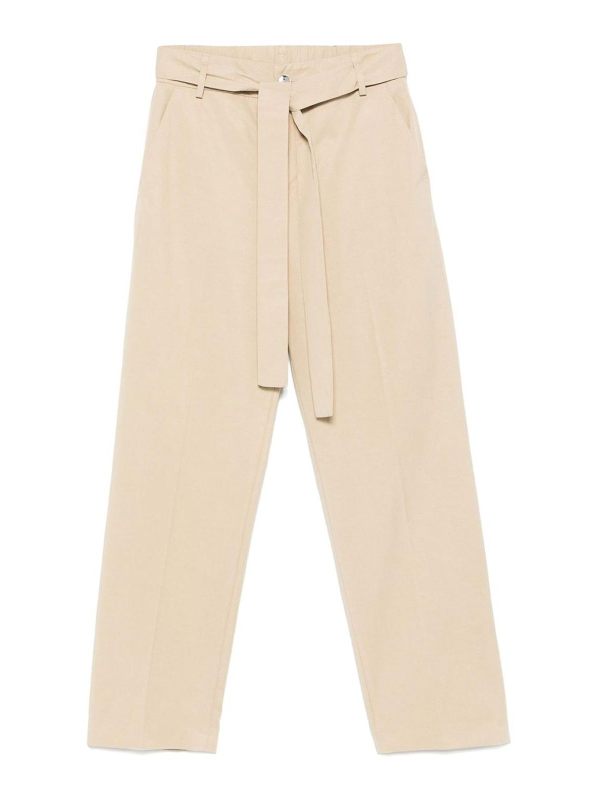 Liu Jo Pantalons Décontractés - Beige