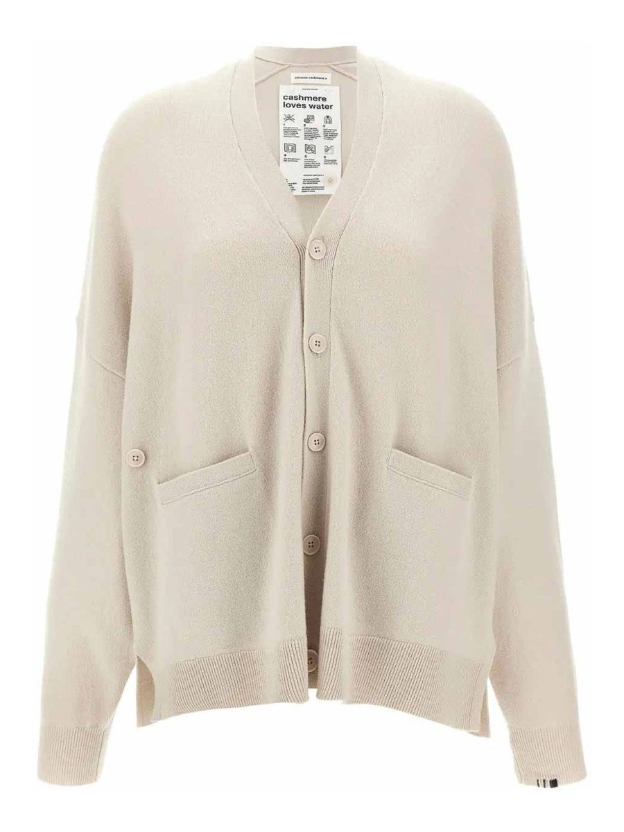 Extreme Cashmere Cardigan - Blanc
