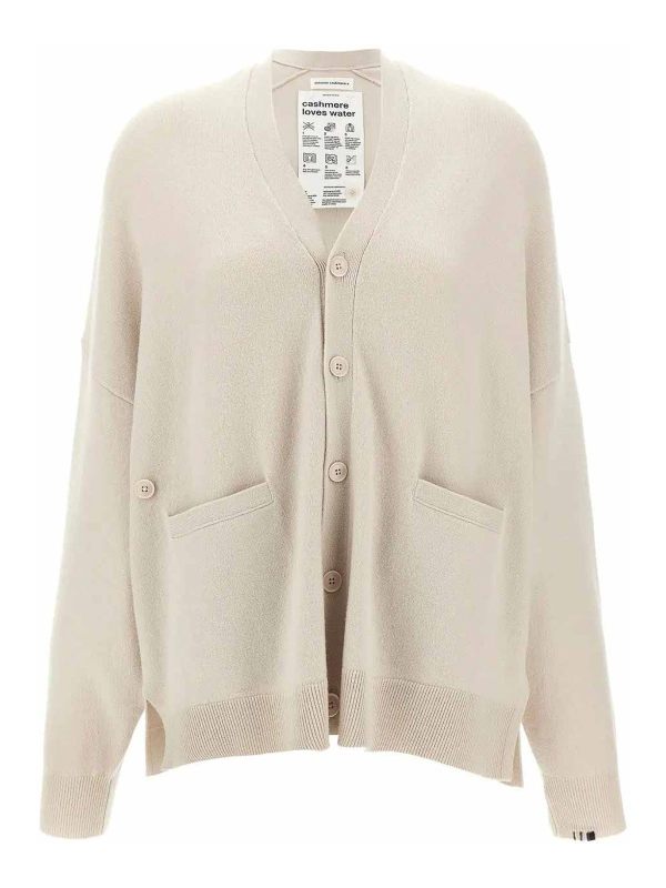 Extreme Cashmere Cardigan - Blanc